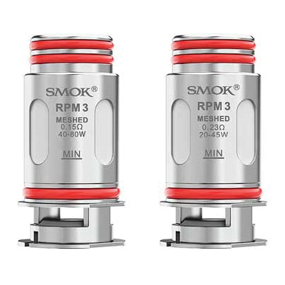 Smok RPM 3 Mesh Coils - 1x5