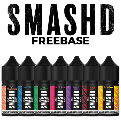 SmashD freebase liquids