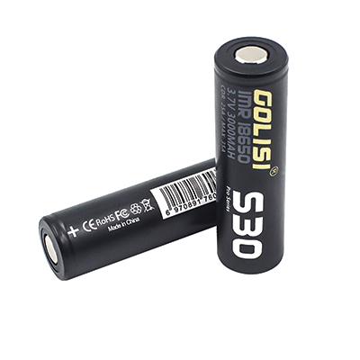 Golisi S30
18650-2
Pack