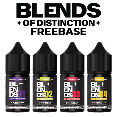 Gbom X BLENDS 30ML