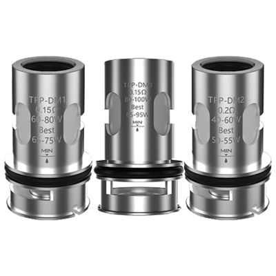 Voopoo
TPP Mesh
Coil- 1x3