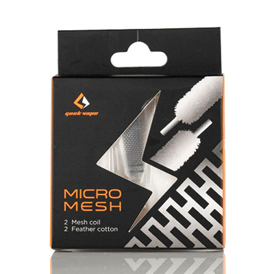Geekvape Zeus X mesh machine micromesh 1x2