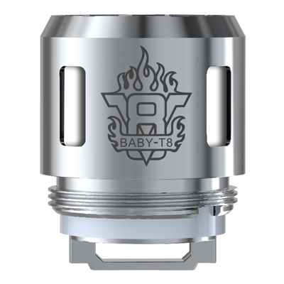 Smok
TFV8 Baby
T8 Coil
0.15ohm
1x5
