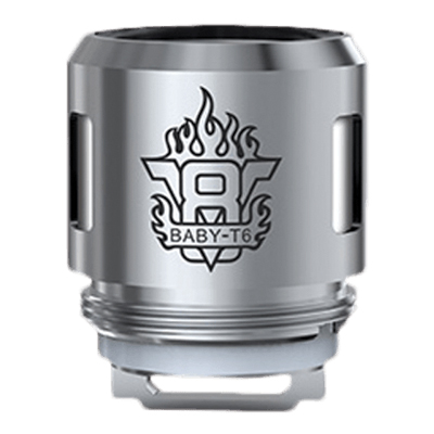 Smok
TFV8 Baby
T6 Coil
0.20hm
lx5