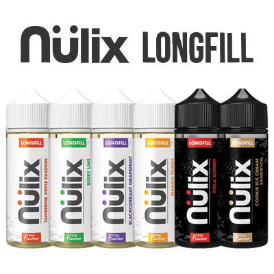 Nulix E-Liquid Longfill Aroma