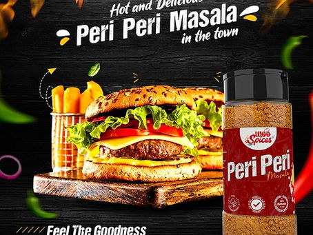 PERI PERI MASALA | PIRI PIRI MASALA