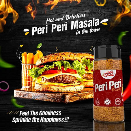 PERI PERI MASALA | PIRI PIRI MASALA