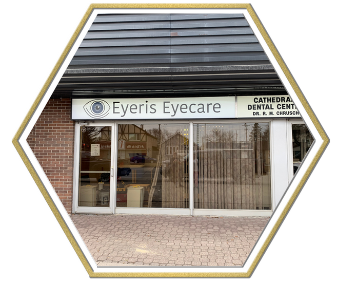 Eyeris Eyecare previous Hartford and Main location