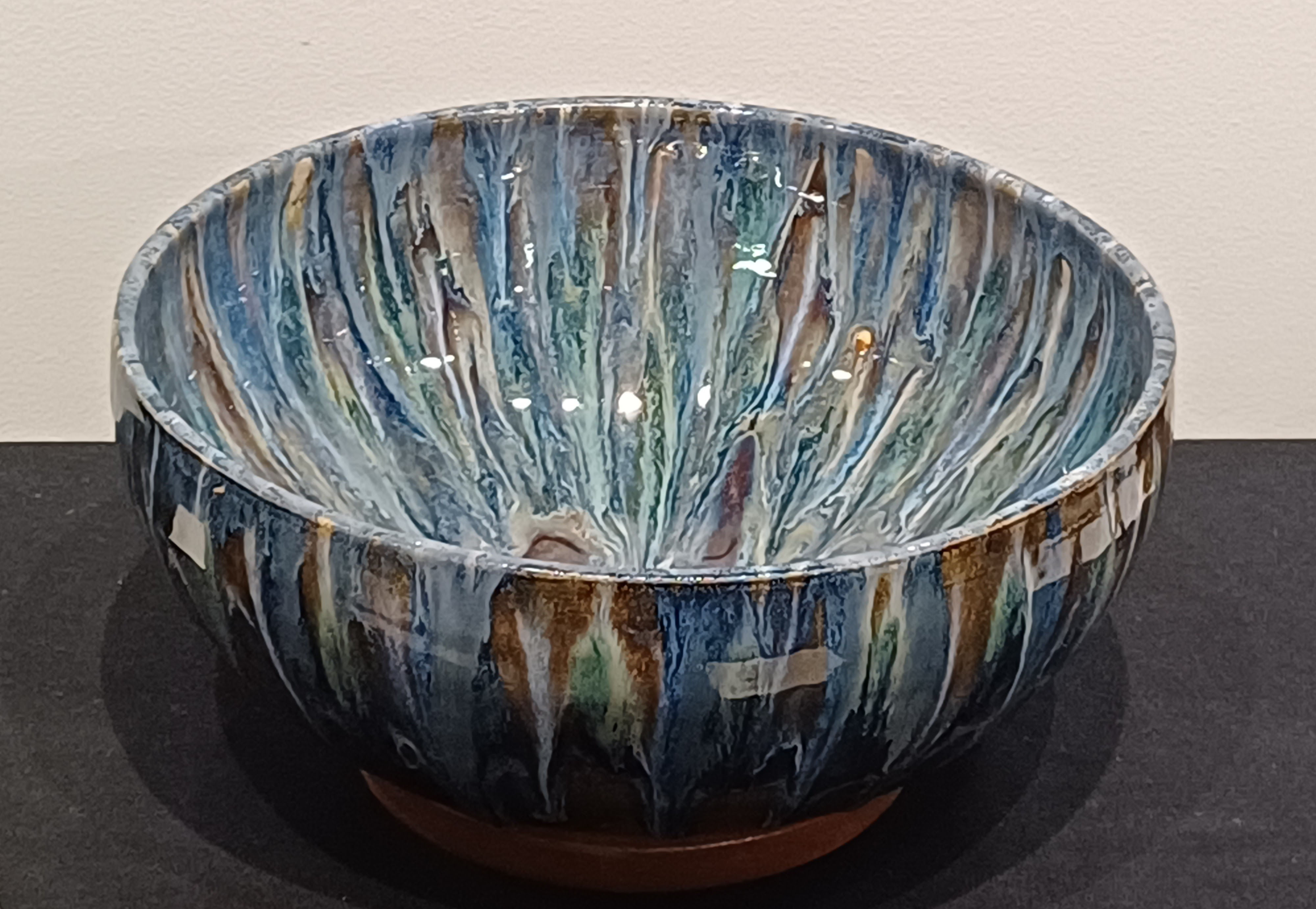 Peacock bowl