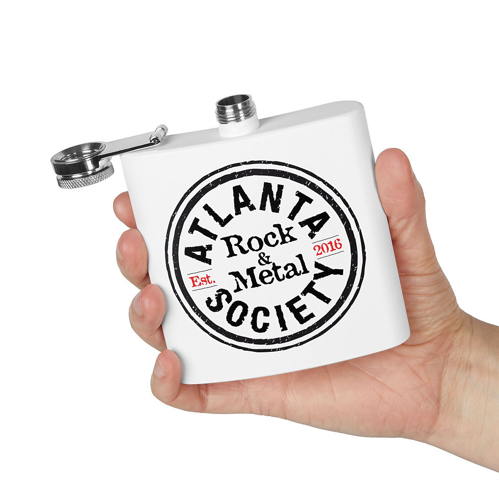 Thumbnail: A.R.M.S.  Stainless Steel Flask