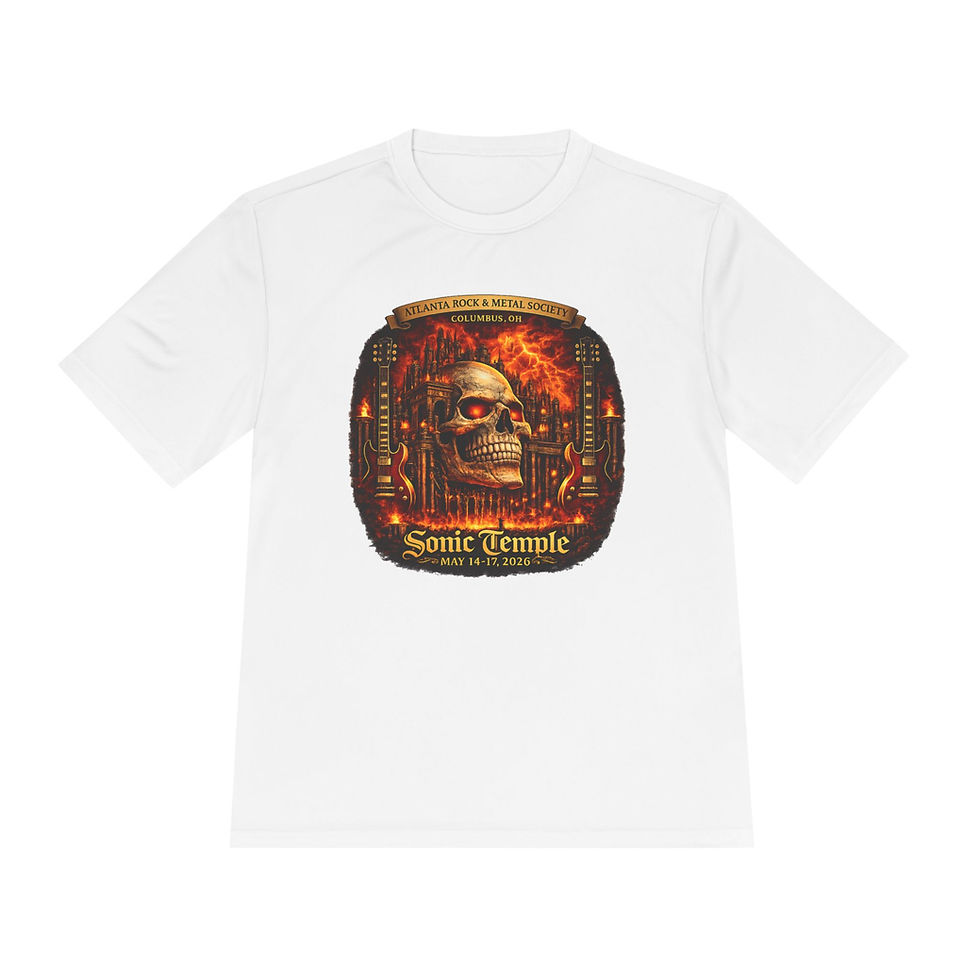 Thumbnail: Sonic Temple 2026 — A.R.M.S. Commemorative Moisture-Wicking Tee