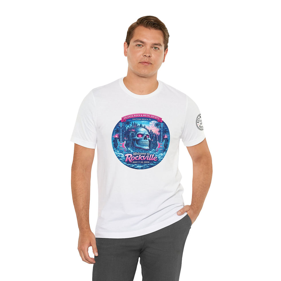 Thumbnail: Welcome to Rockville 2026 — A.R.M.S. Commemorative cotton tee