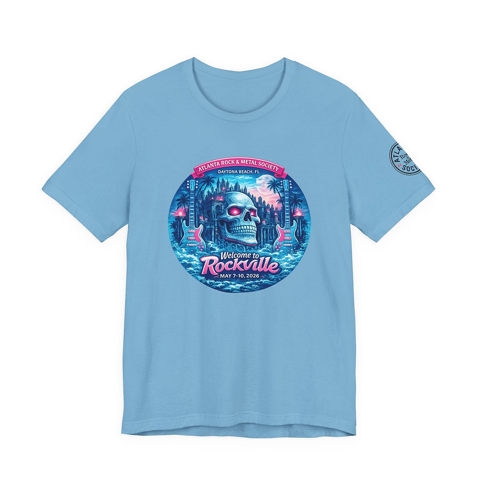 Thumbnail: Welcome to Rockville 2026 — A.R.M.S. Commemorative cotton tee
