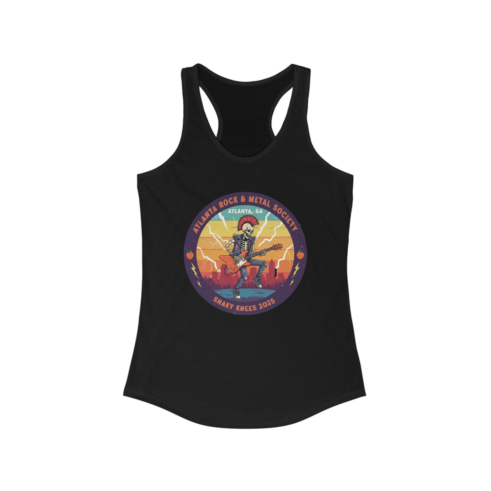 A.R.M.S. Shaky Knees 2025  Racerback Tank - Women's