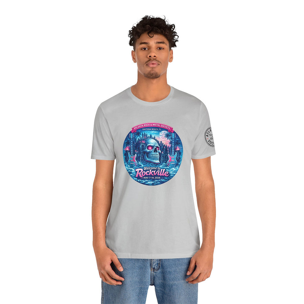 Thumbnail: Welcome to Rockville 2026 — A.R.M.S. Commemorative cotton tee