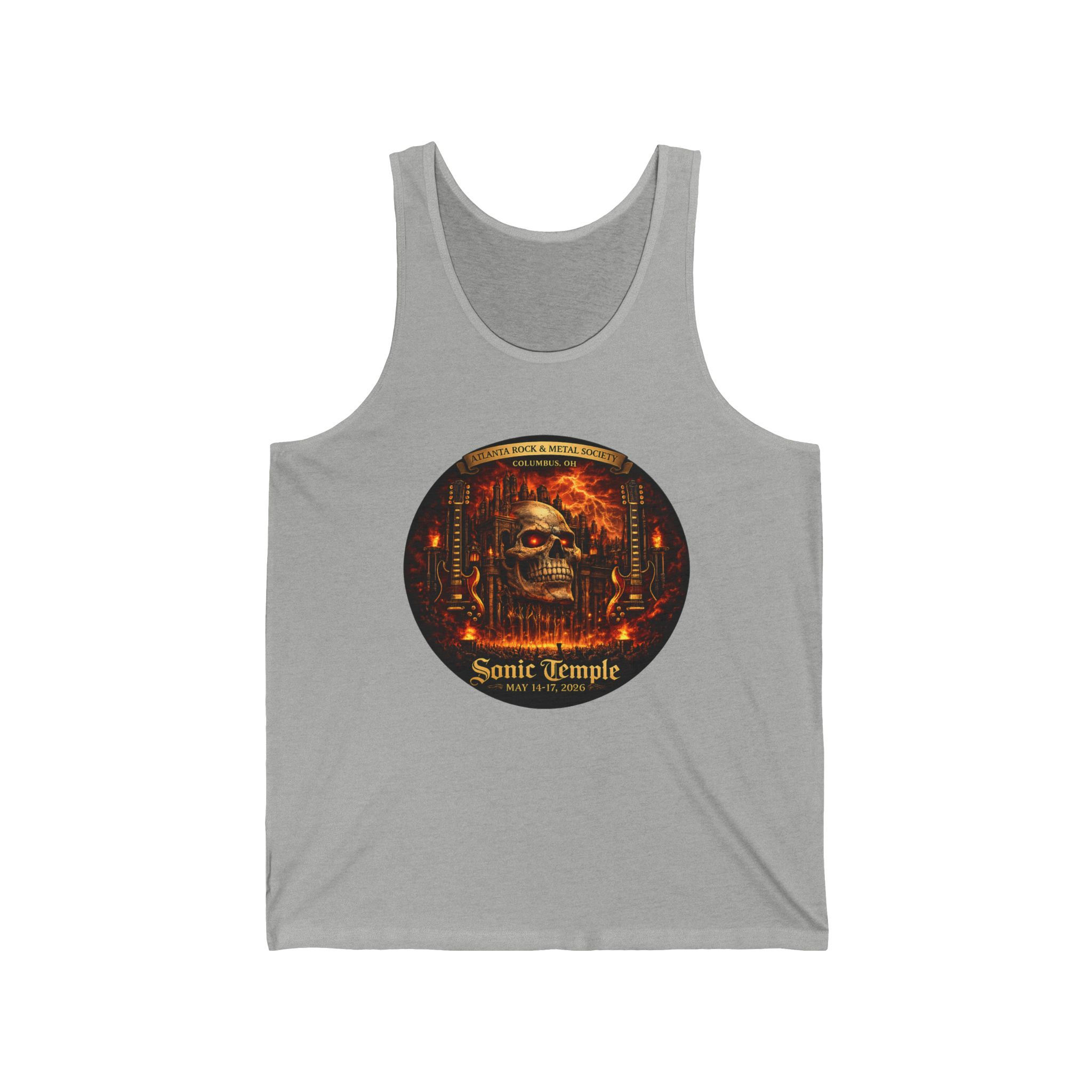 Sonic Temple 2026 - Unisex Tank Top
