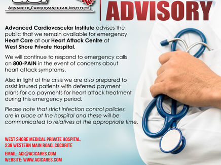 PUBLIC ADVISORY