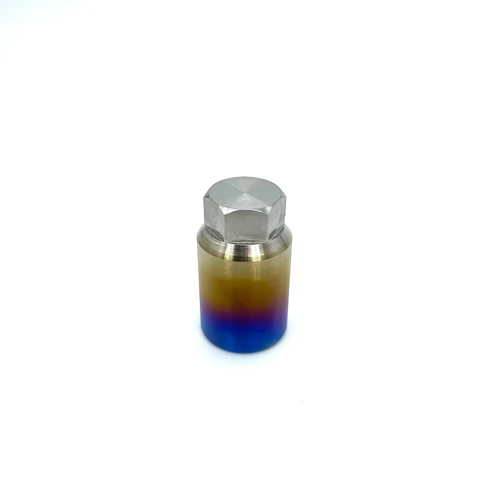 Thumbnail: JDC Titanium Locking Lug Bolts (BMW/A90 Supra)