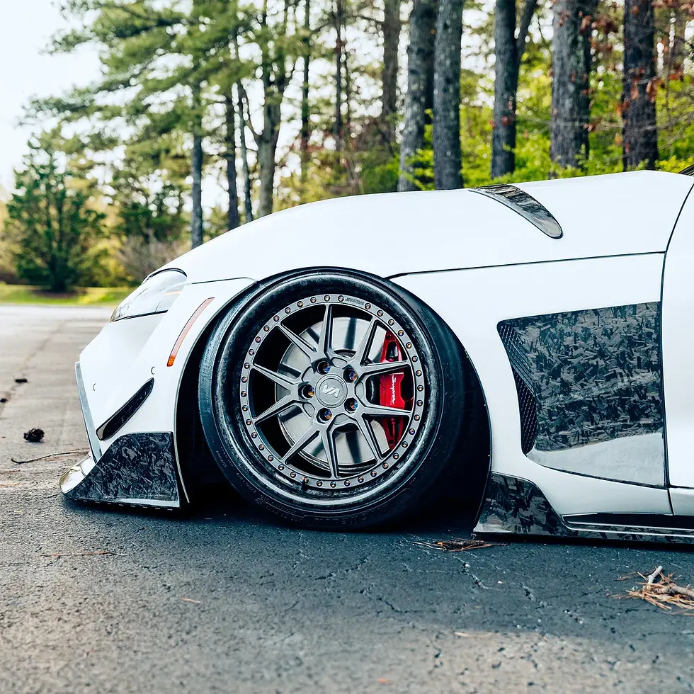 Thumbnail: JDC Titanium Locking Lug Bolts (BMW/A90 Supra)