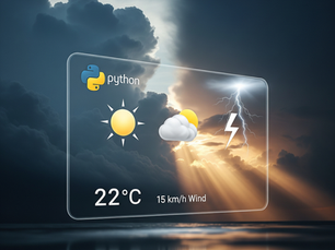 Pythons Project for beginners - Post 26: Simple Weather App