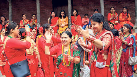 Celebrating Teej: Worship of Goddess Teej and Its Cultural Significance