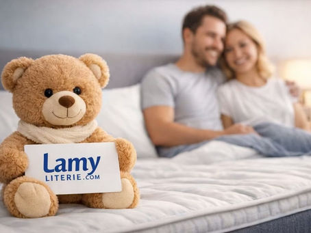 Choisir sa literie en ligne peut être source de doutes : confort, qualité, fermeté ou durabilité. Grâce à son savoir-faire de fabricant français, LamyLiterie.com apporte des réponses claires avec des matelas aux compositions transparentes, des matériaux haut de gamme et des solutions adaptées à chaque besoin. Acheter sa literie en ligne devient ainsi simple, rassurant et fiable, sans compromis sur la qualité ni sur le confort.