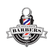 Black And White Kitchener Barbershop