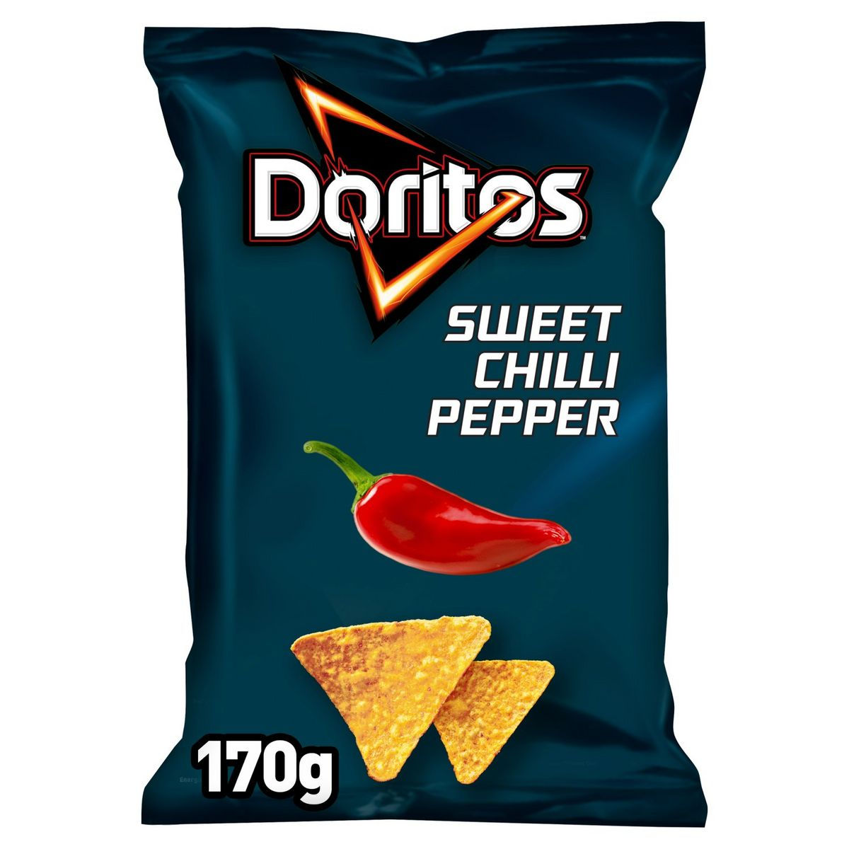 DORITOS - TORTILLA CHIPS SWEET CHILI PEPPER Paquet de 170g
