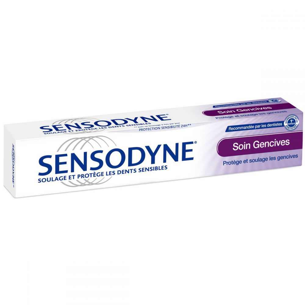 SENSODYNE - DENTIFRICE SOIN GENCIVES Tube de 75ml