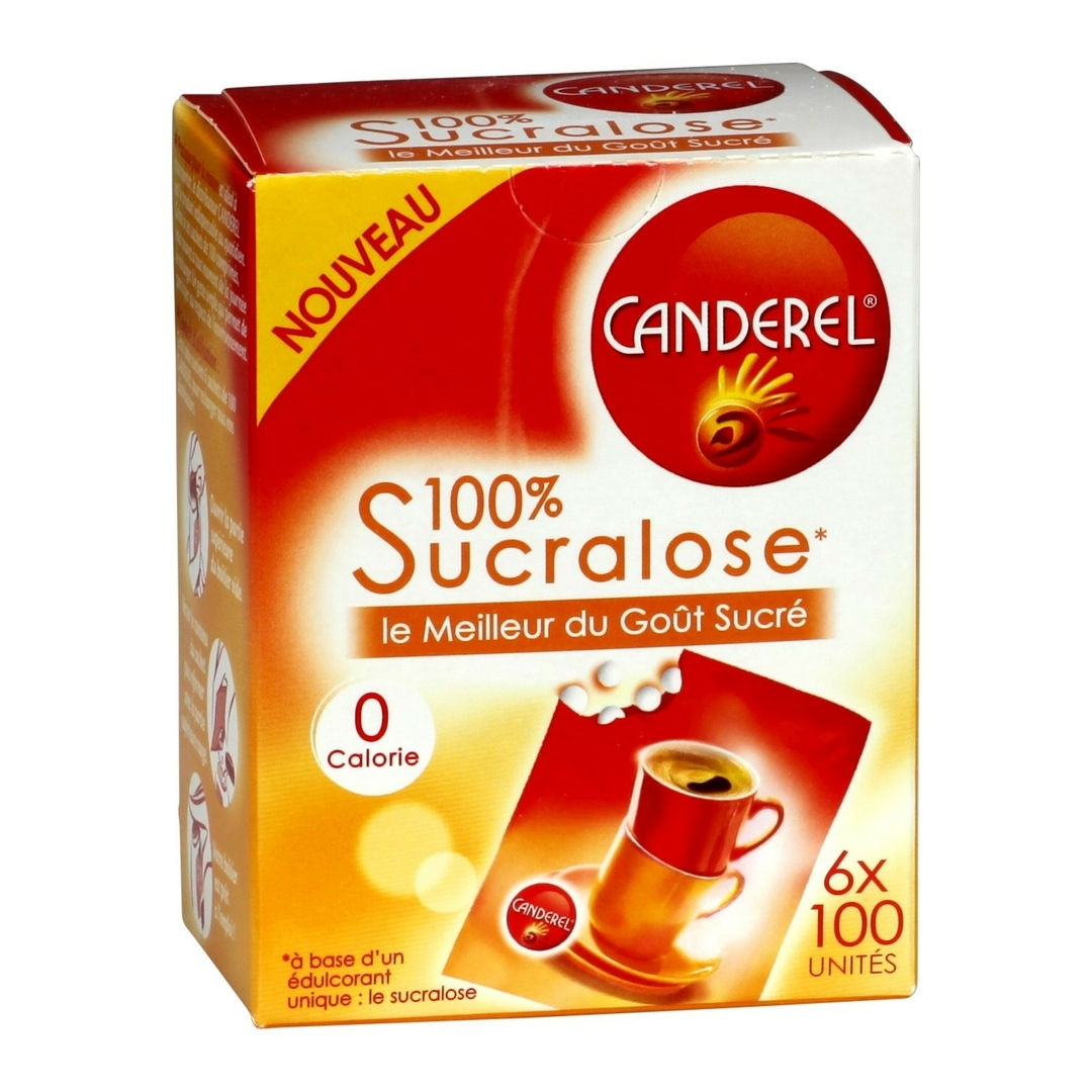CANDEREL - EDULCORANT SUCRALOSE Recharge de 600 unités