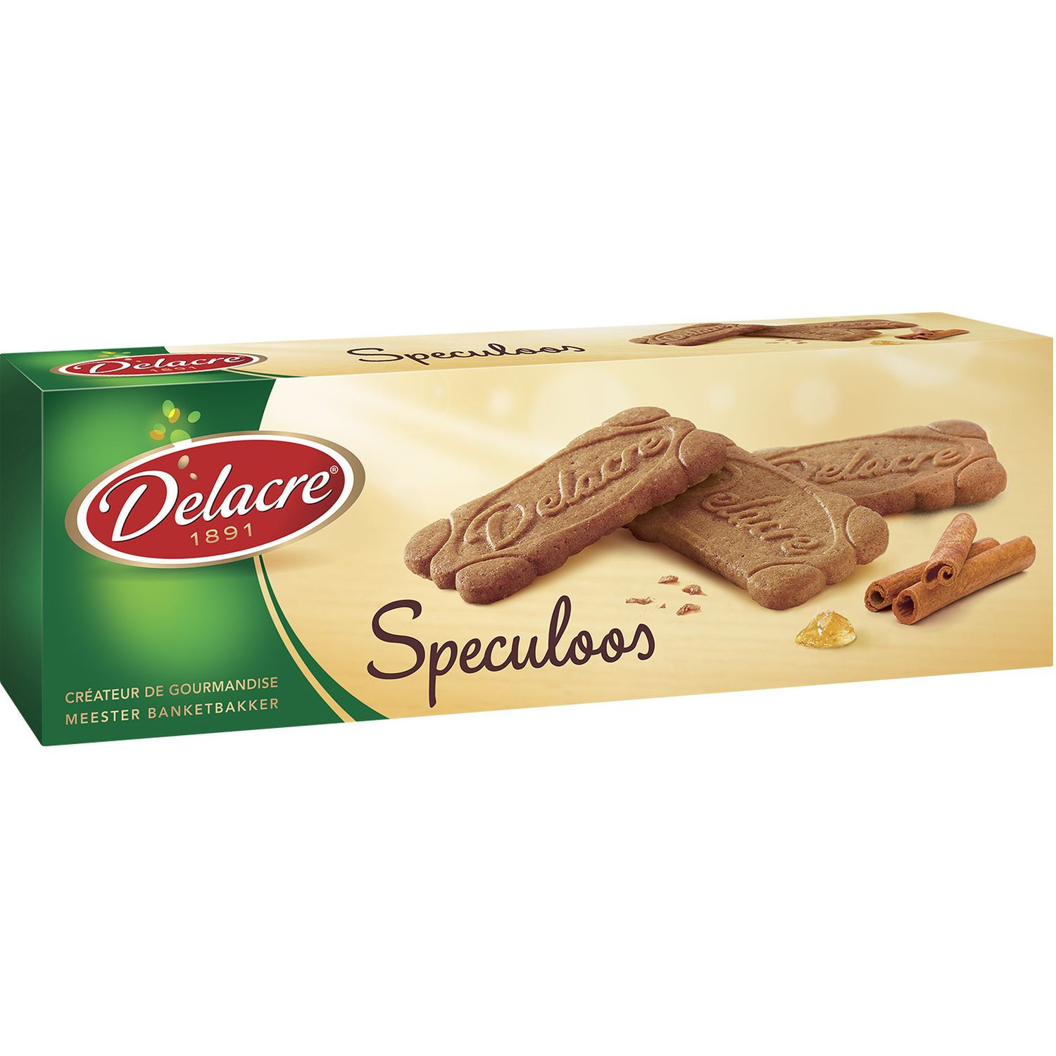 DELACRE - SPECULOOS Boite de 250g