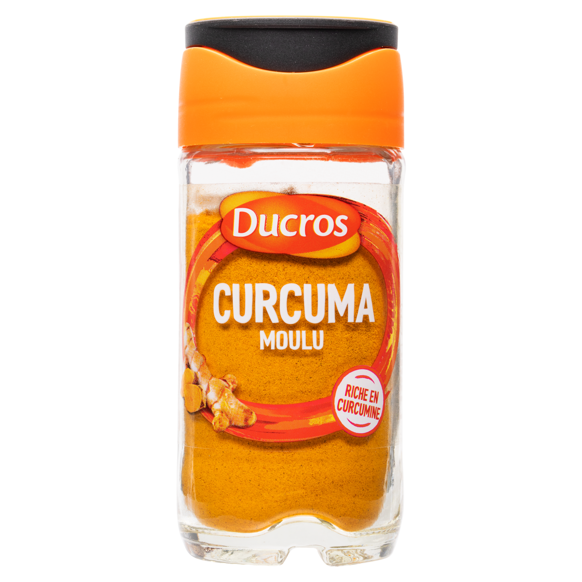 DUCROS - CURCUMA MOULU Flacon de 37g