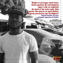 Peça da Especial sobre Nigerianos
