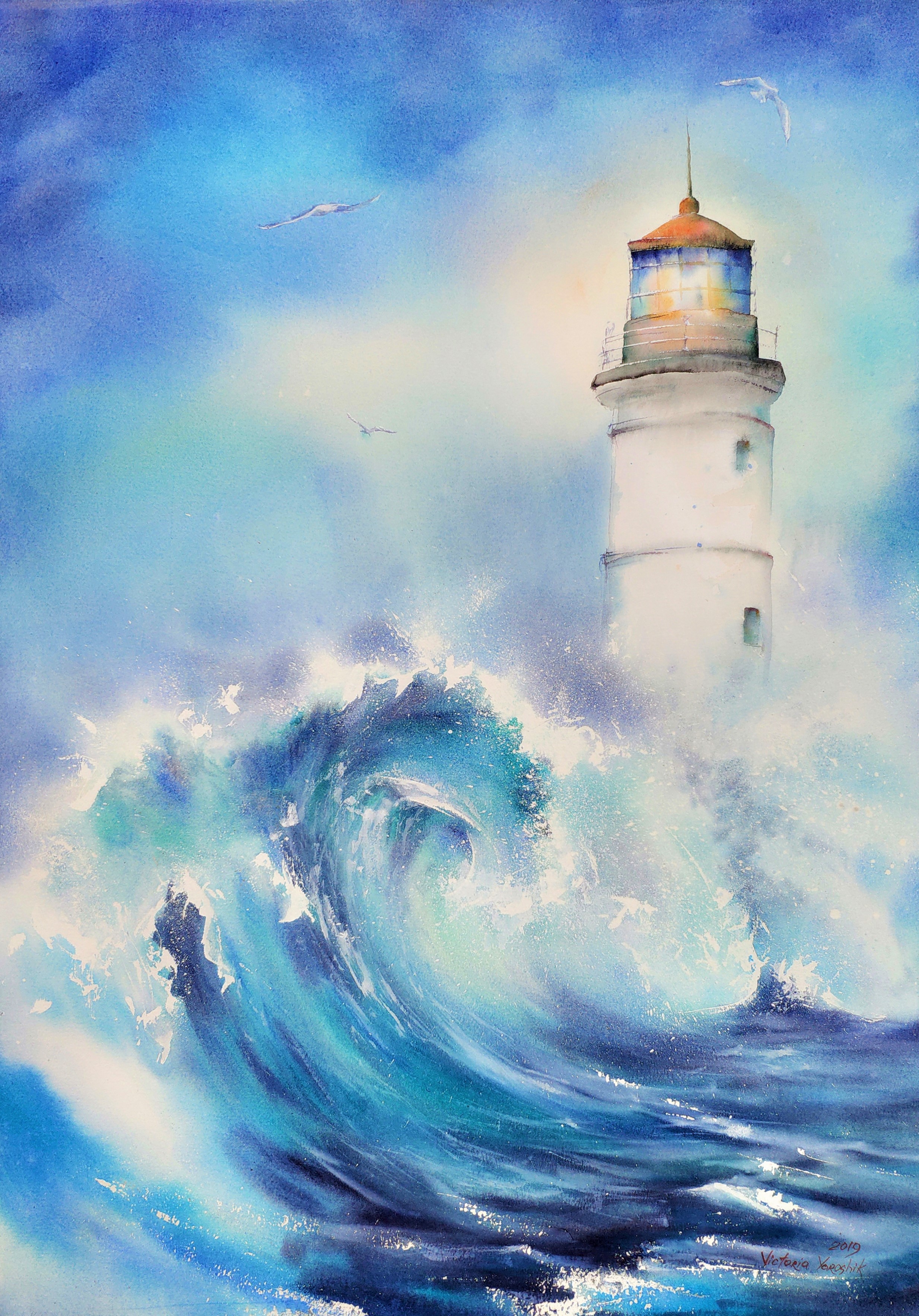 "Lighthouse Sälskär 2"