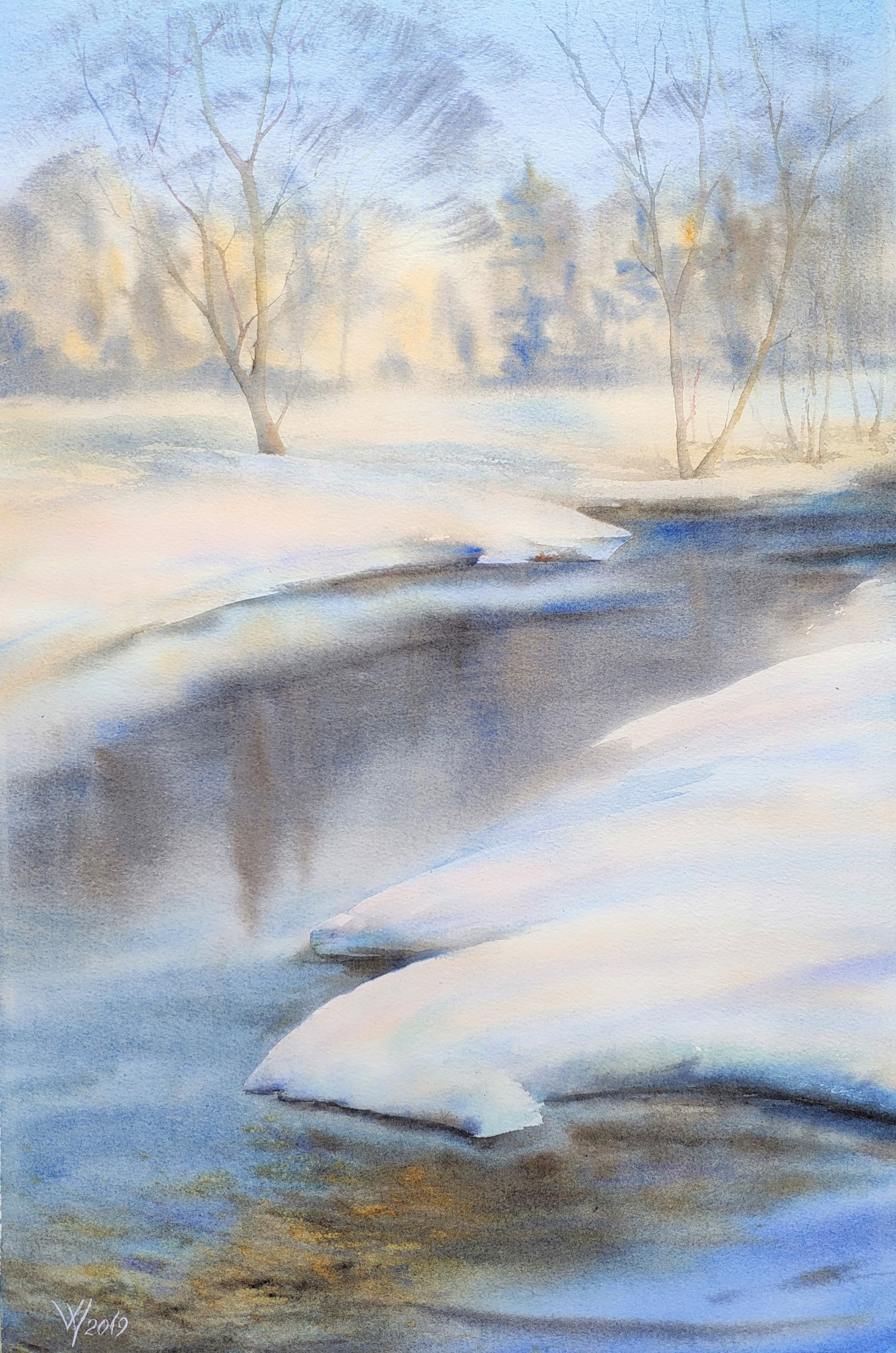 " The spring is coming"