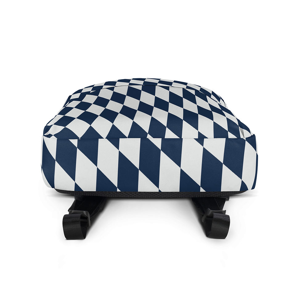 Thumbnail: Checker warp Backpack