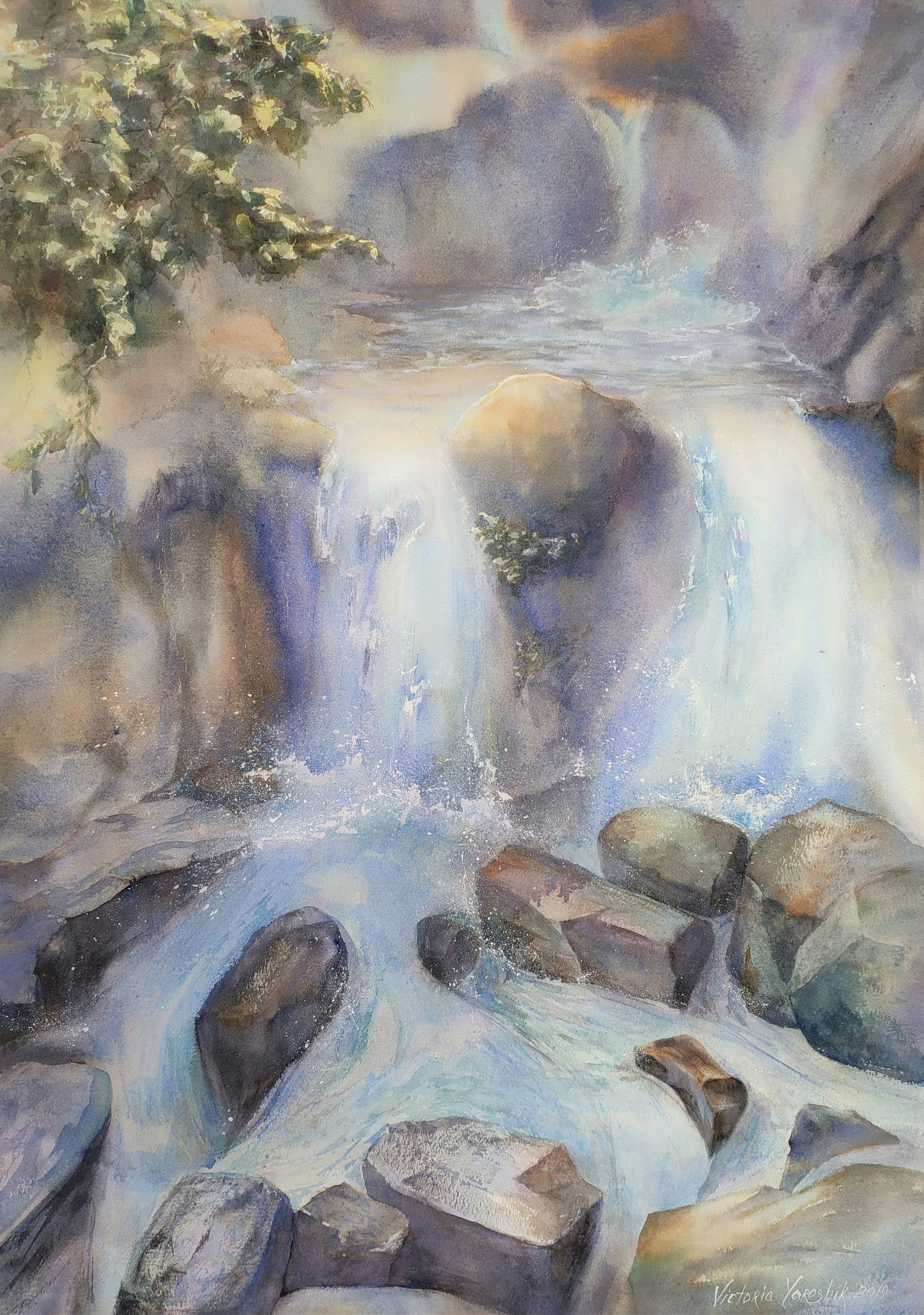 "Waterfall"