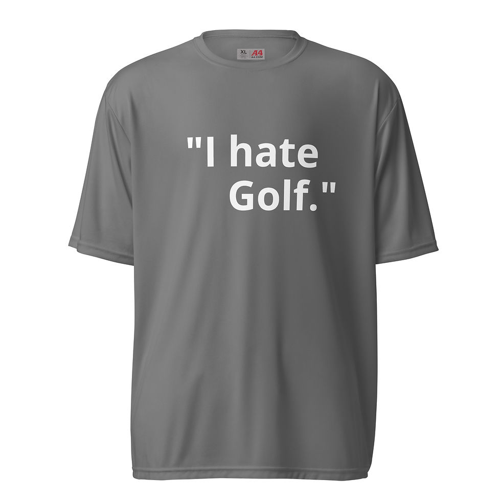 Thumbnail: I Hate Golf Tee