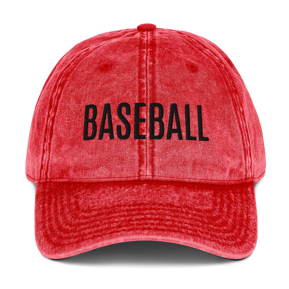 Thumbnail: Vintage BASEBALL Cap