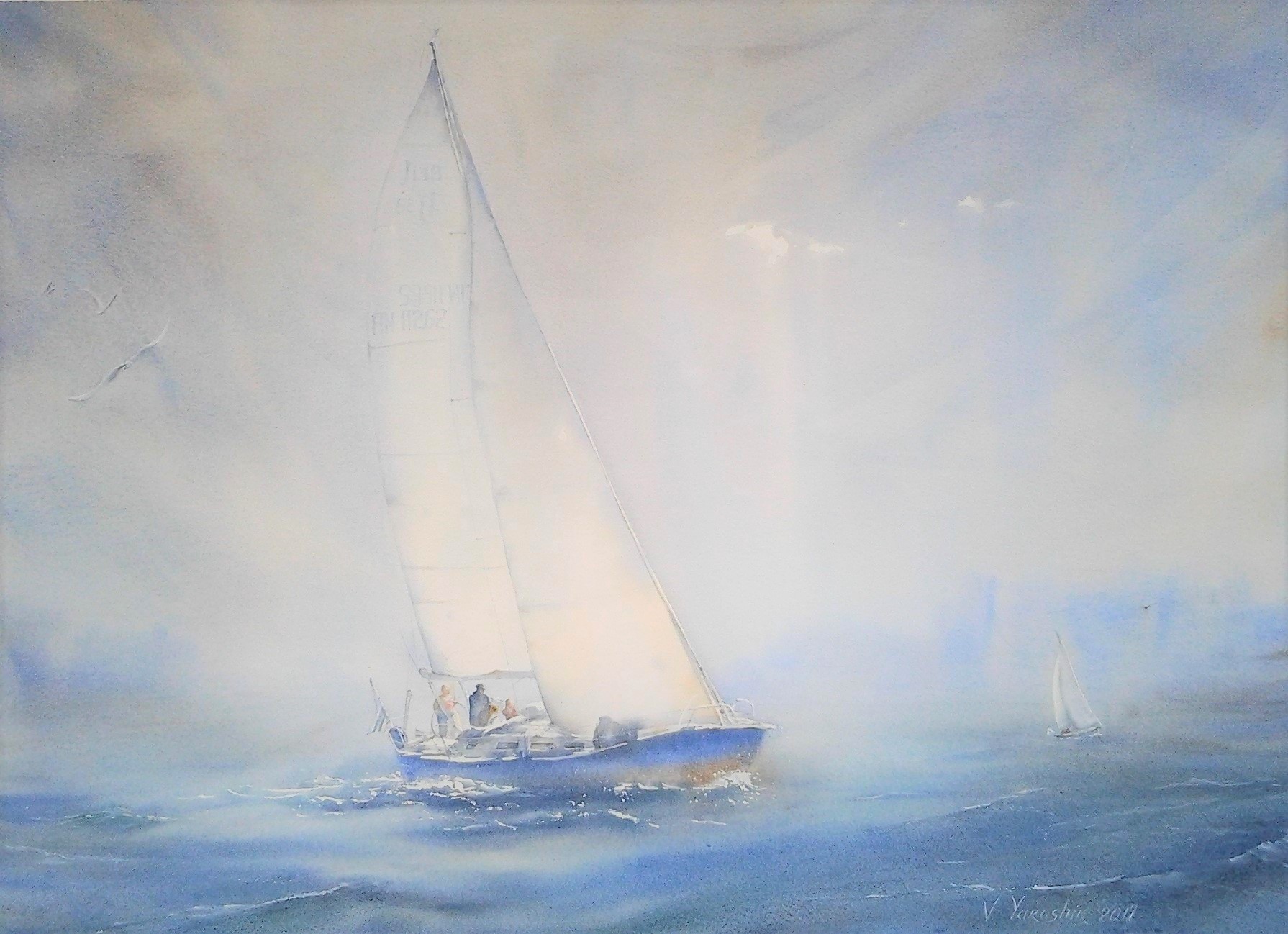 "Sailing II"