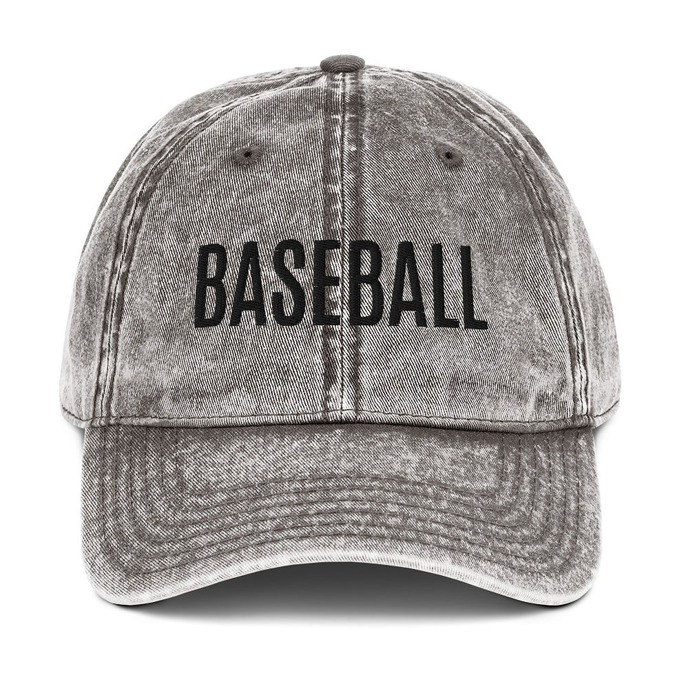 Thumbnail: Vintage BASEBALL Cap