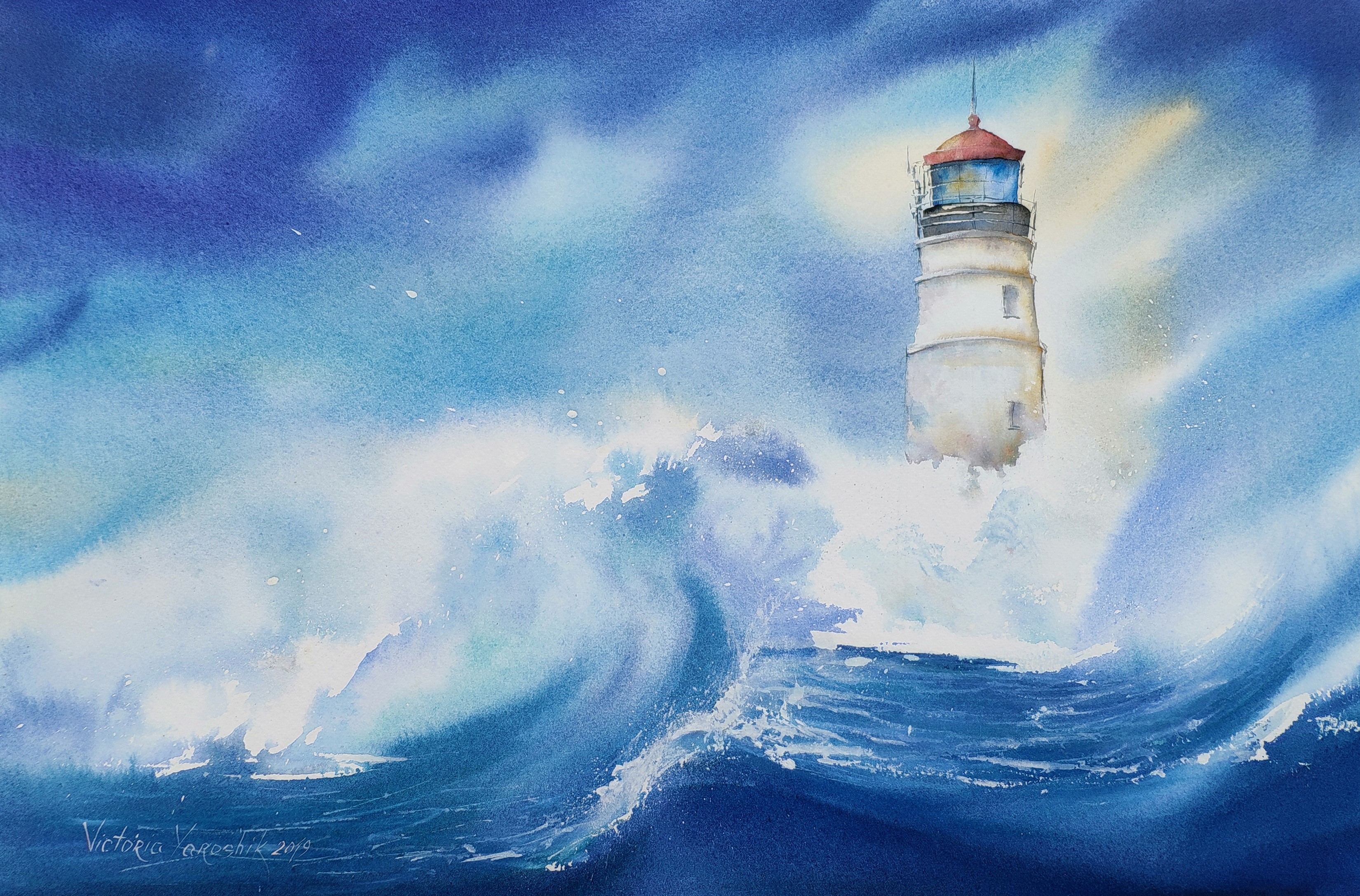 "Lighthouse Sälskär 2"