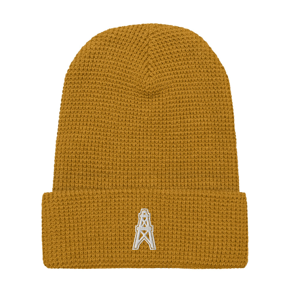Thumbnail: Merritt Oiler Waffle beanie
