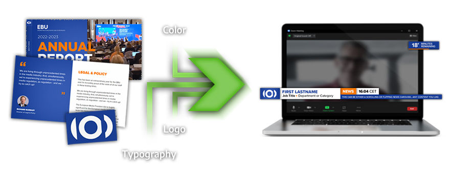 branding live graphics solution by SPX