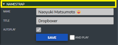 SPX for Zoom UI - content editor