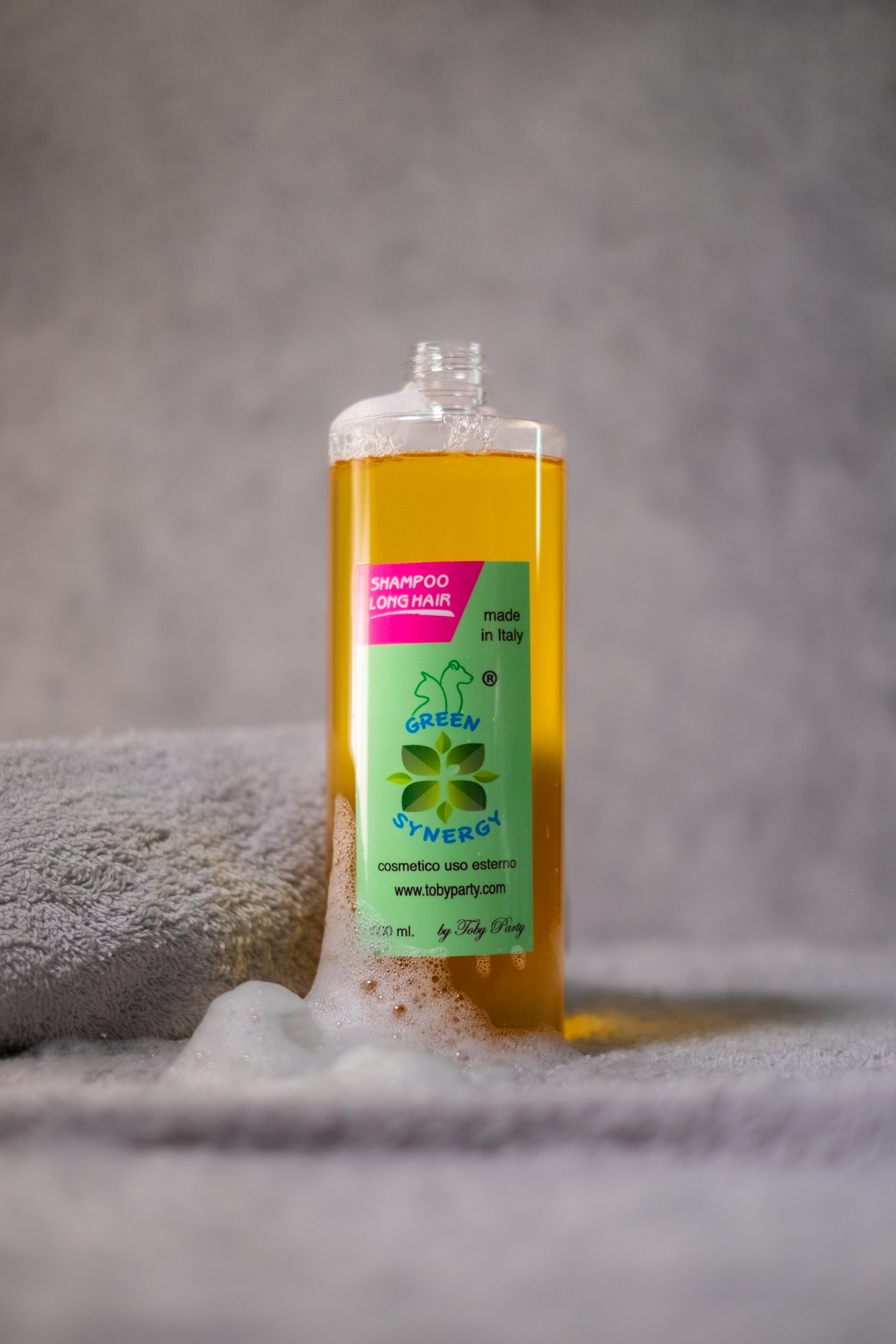 Shampoo concentrato Green Synergy - Long Hair