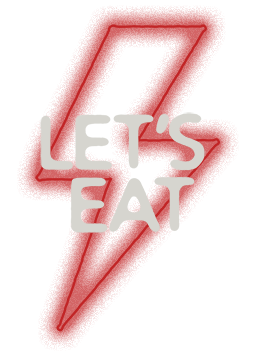Let's Eat Button