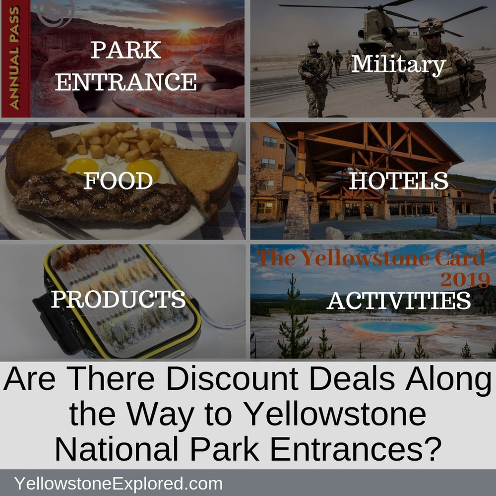 Are There Discount Deals Along the Way to Yellowstone National Park