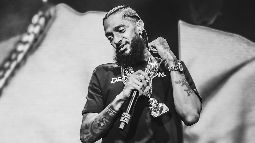 Nipsey Hussle Performing live