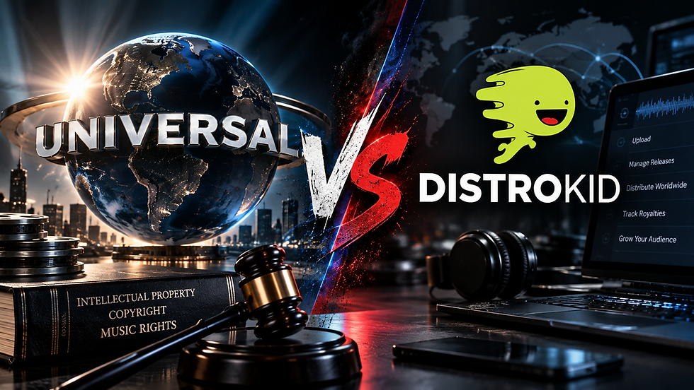 Universal vs Distrokid